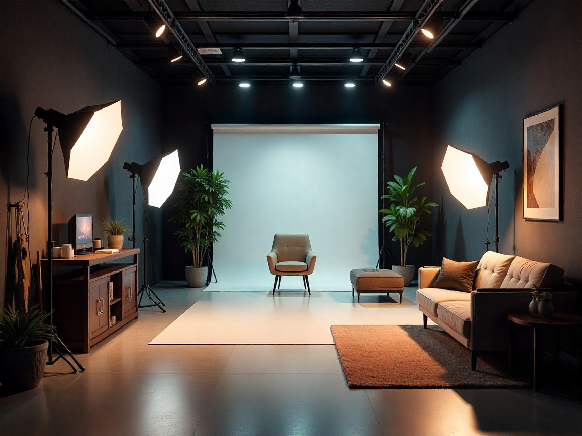 Modern photo zone design