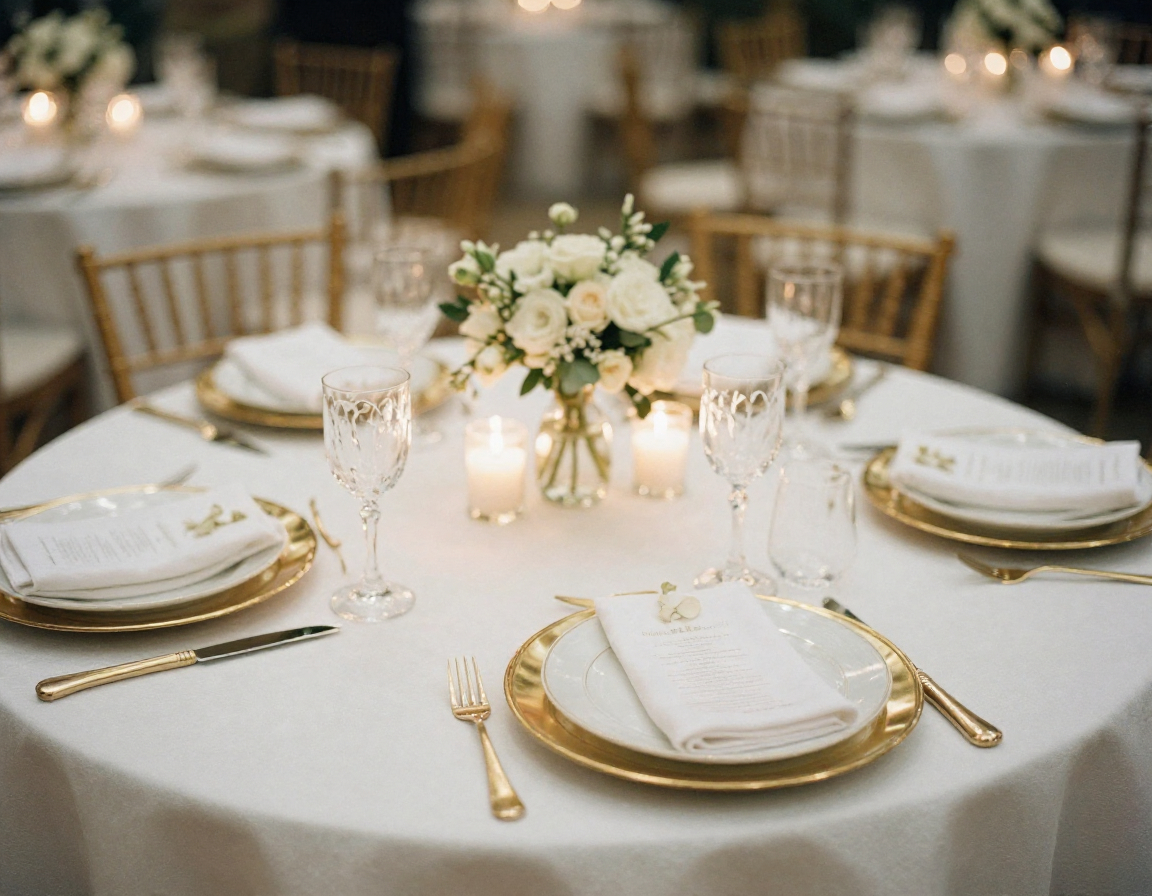 Premium event styling package